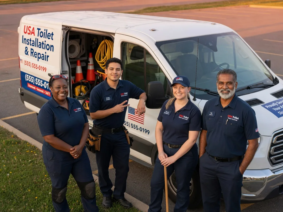Toilet Installation company in Elizabeth, LA